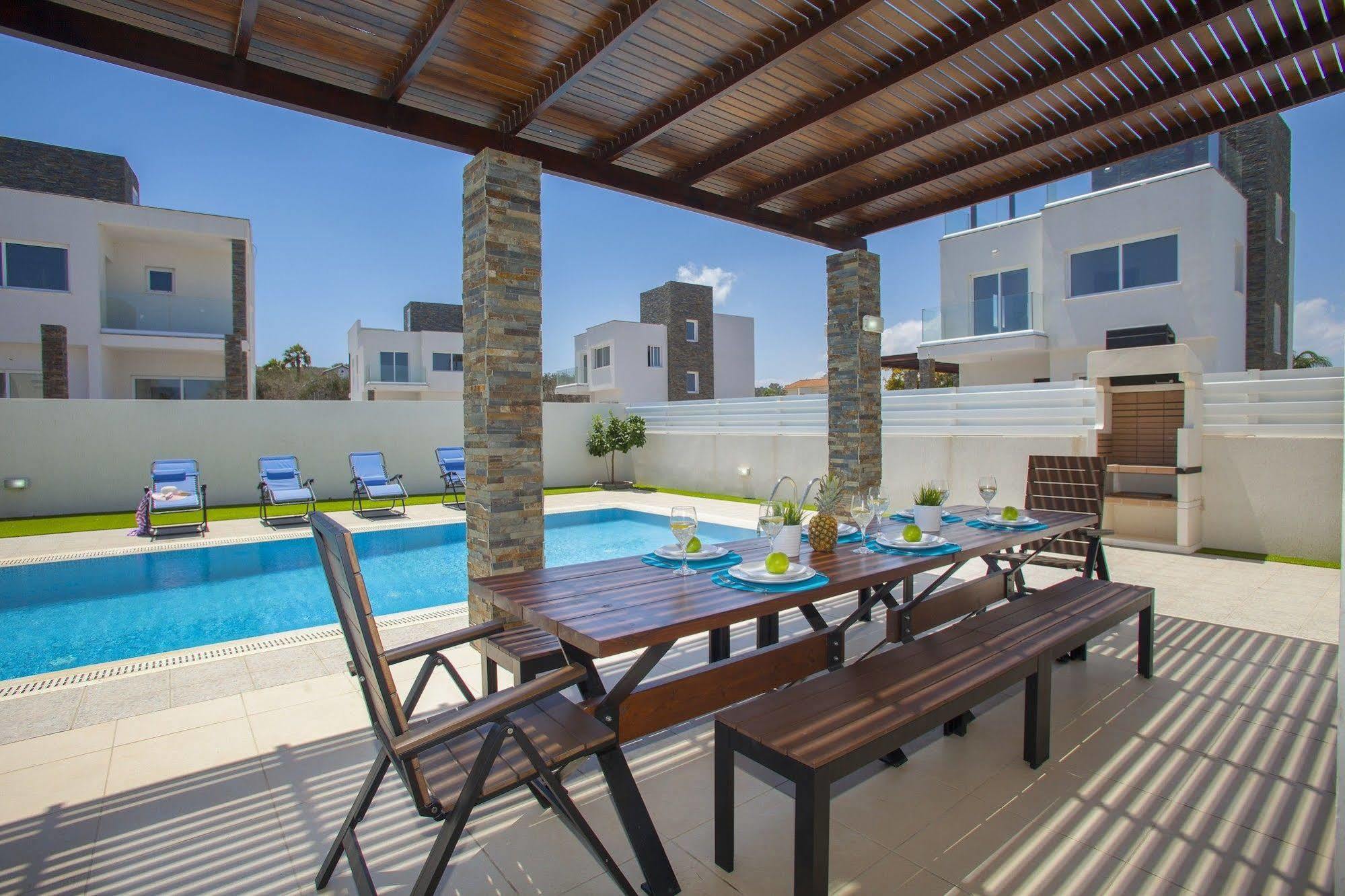 Protaras Villa Anemoni 6 Extérieur photo