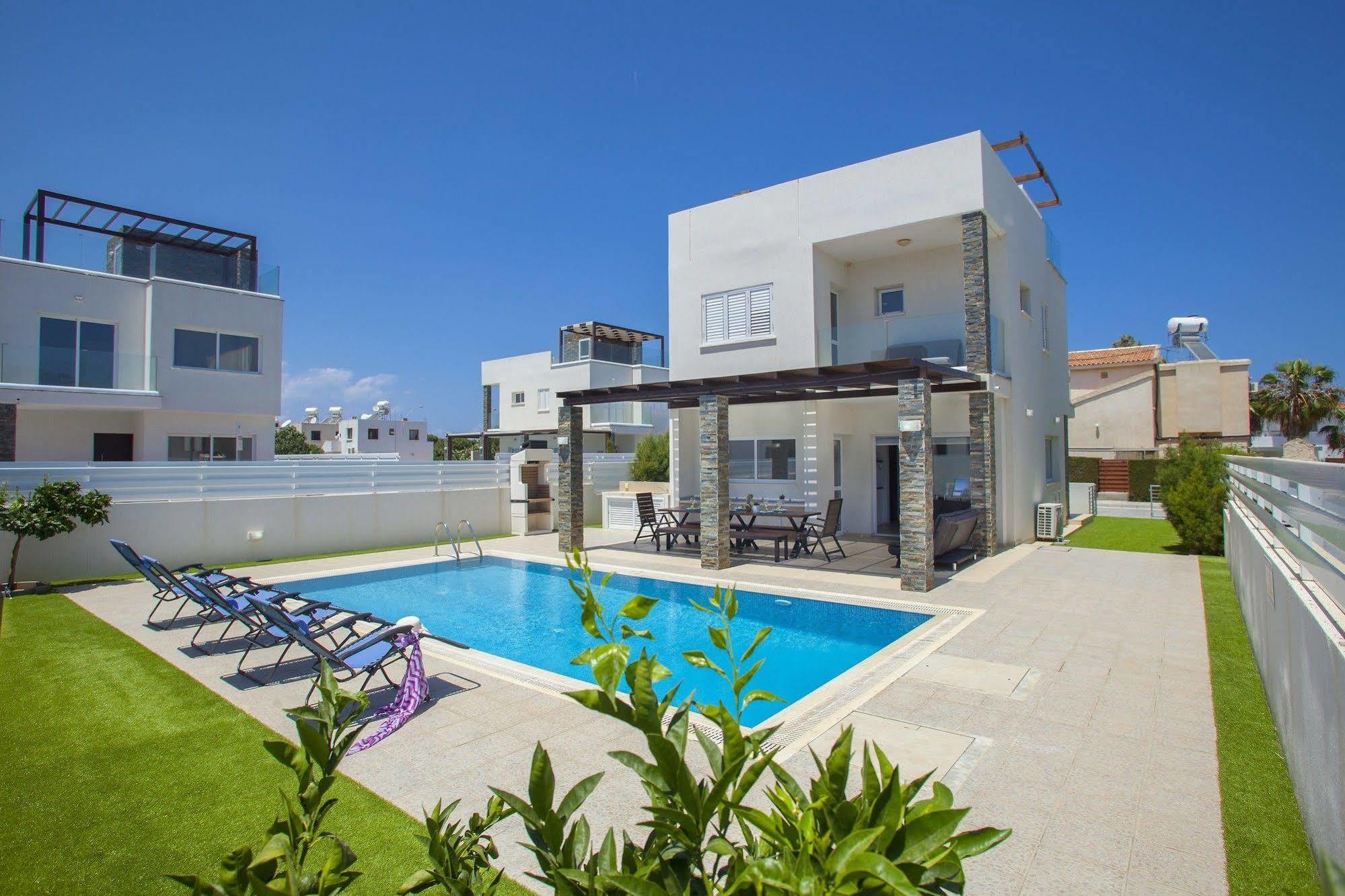 Protaras Villa Anemoni 6 Extérieur photo