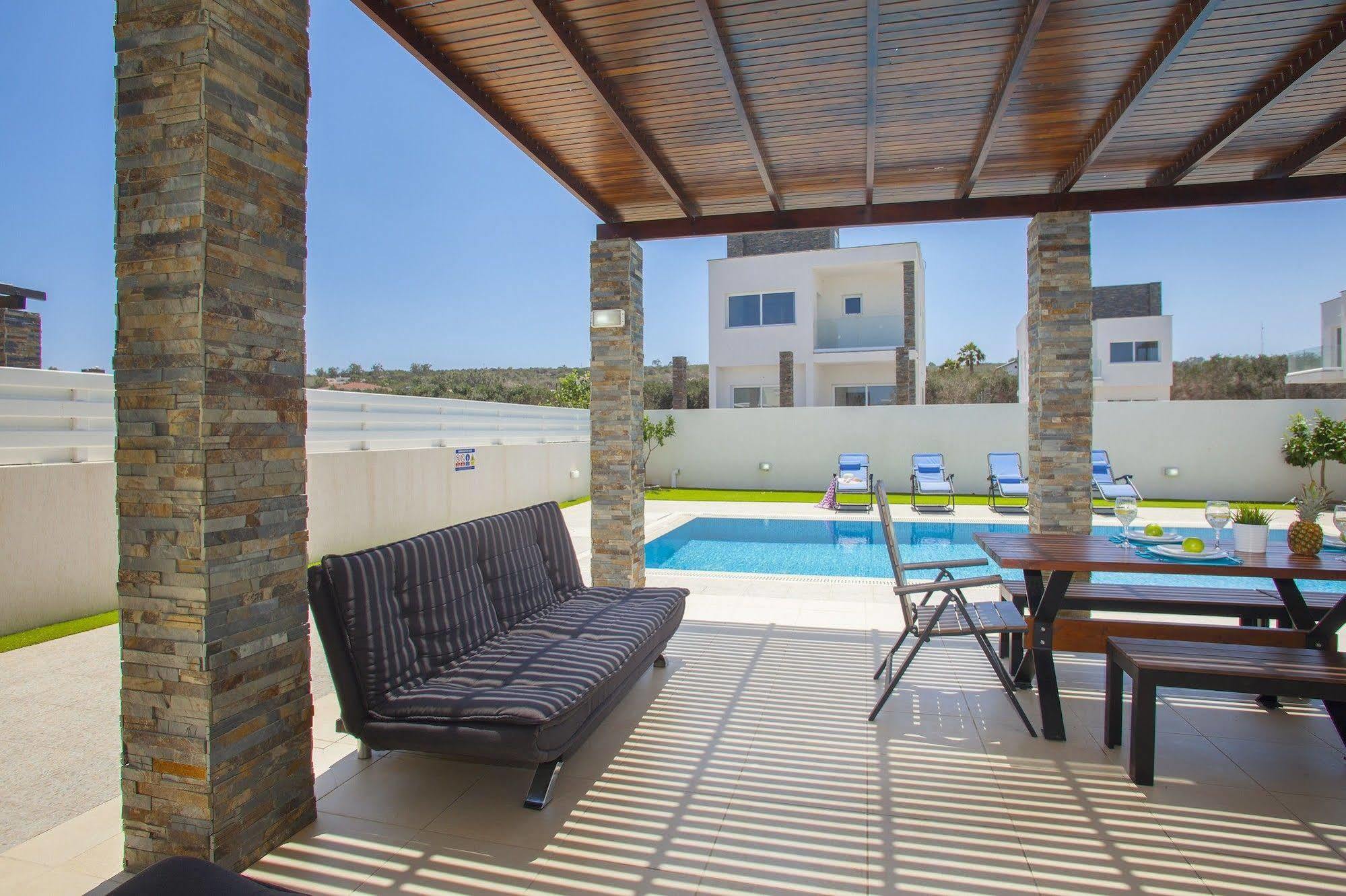 Protaras Villa Anemoni 6 Extérieur photo